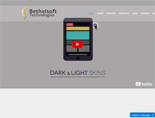 Tablet Screenshot of bethelsoft.com